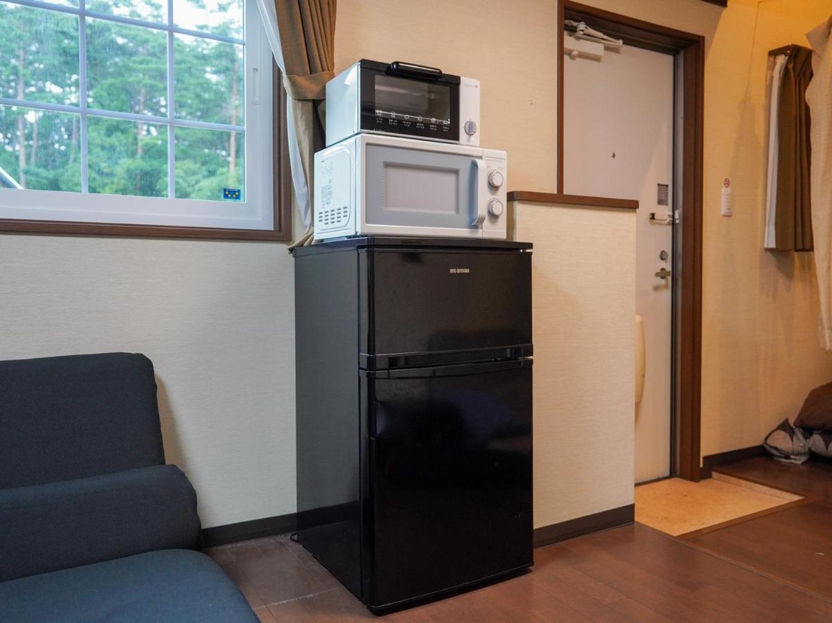 ホテル 森と湖の楽園ｗorkshopｃampｒesort 富士河口湖町 エクステリア 写真