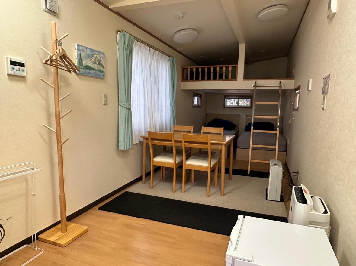 ホテル 森と湖の楽園ｗorkshopｃampｒesort 富士河口湖町 エクステリア 写真